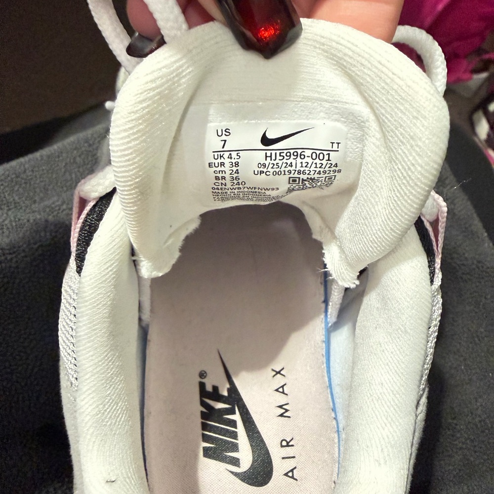 Nike Women's Air Max 95 - IG Pink Foam 2025 - Picture 2 of 5